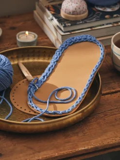 Base en macramé