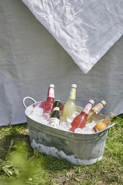 Bassine avec poignée