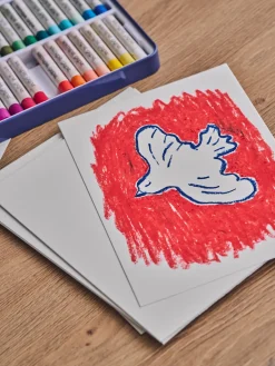 Bloc pour pastel à l'huile