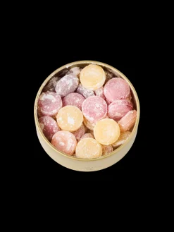 Bonbons aux fruits mélangés