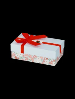Boîte cadeau avec nœud