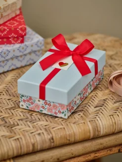 Boîte cadeau avec nœud