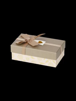 Boîte cadeau avec nœud