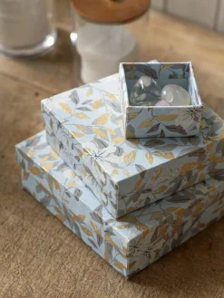 Boîte cadeau carrée