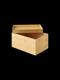Boîte de rangement avec couvercle