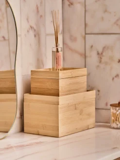 Boîte de rangement avec couvercle