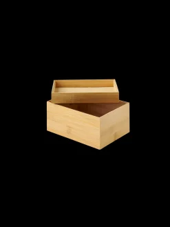 Boîte de rangement avec couvercle