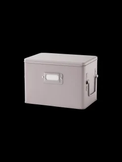 Boîte de rangement en métal