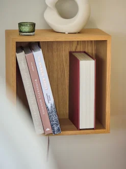 Boîte de rangement pour livres