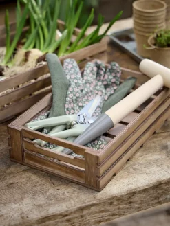 Boîte en bois