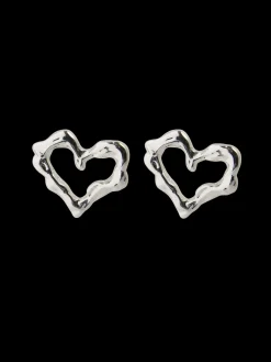 Boucles d'oreilles cœur