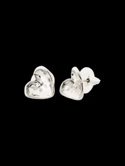 Boucles d'oreilles cœur
