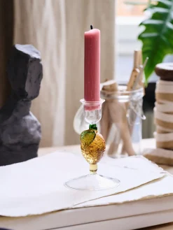 Bougeoir lemon