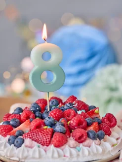 Bougie chiffre 8