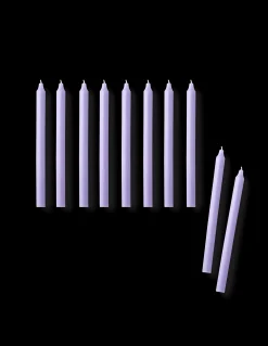 Bougie Conique 29 cm 10 pcs