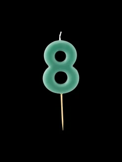 Bougie d’anniversaire 8