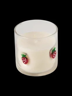 Bougie dans un verre