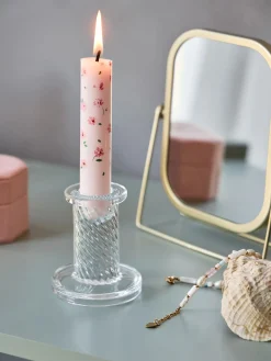 Bougie décorée