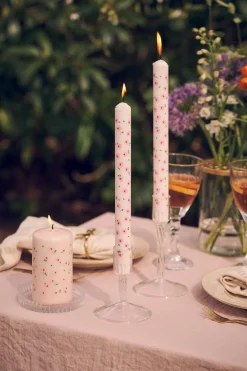 Bougie décorée