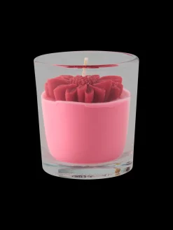 Bougie en verre