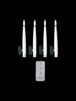 Bougies blocs à LED 16 cm