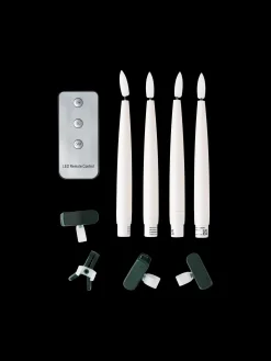 Bougies blocs à LED 16 cm