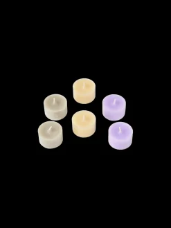 Bougies chauffe-plat