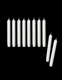 Bougies conique 19 cm 10 pcs