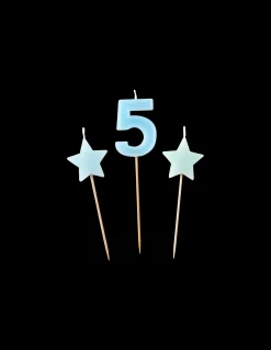 Bougies d’anniversaire 5