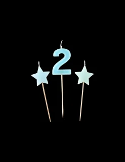 Bougies d’anniversaire 2