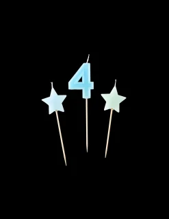 Bougies d’anniversaire 4