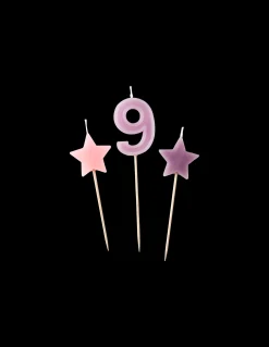 Bougies d’anniversaire 9