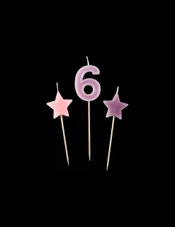 Bougies d’anniversaire 6