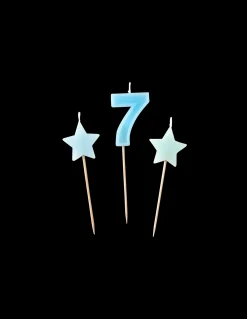 Bougies d’anniversaire 7