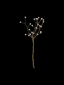 Branche décorative perlée