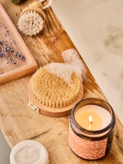 Brosse corporelle sèche