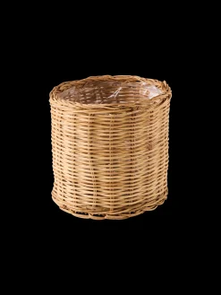 Cache-pot panier avec doublure