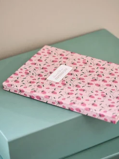 Cahier avec stylo