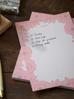 Carnet A5 rose