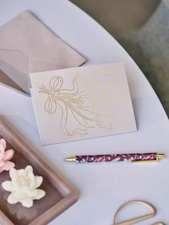 Carte avec enveloppe