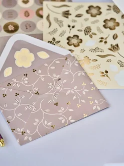 Carte avec enveloppe