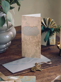 Carte avec enveloppe