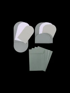 Carte avec enveloppe 3-en-1