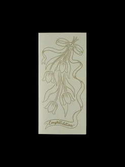 Carte de vœux avec enveloppe