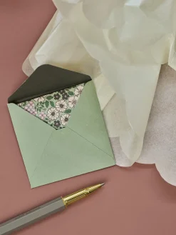 Carte de vœux avec enveloppe