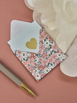 Carte de vœux avec enveloppe