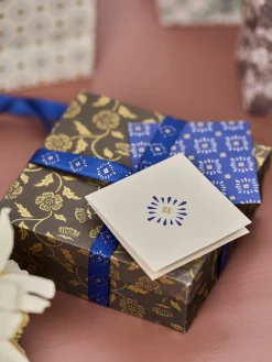 Carte de vœux avec enveloppe