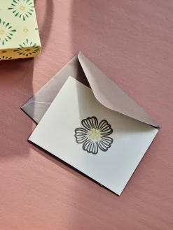 Carte de vœux avec enveloppe
