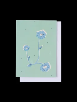 Carte de vœux avec enveloppe