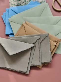 Cartes avec enveloppes